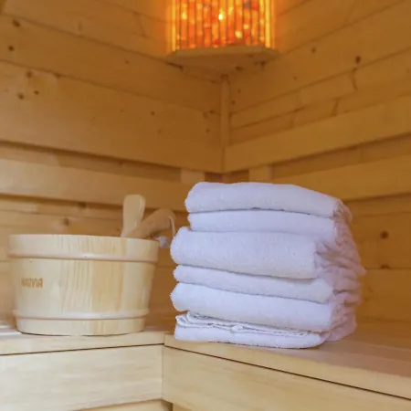 Holiday home Rural In With A Sauna Vessem