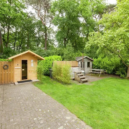 Kempen Comfort With Sauna & Tub Hébergement de vacances Vessem