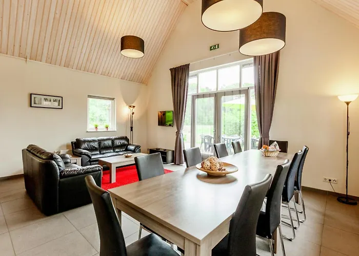 Nyaraló Kempen Comfort With Sauna & Tub *