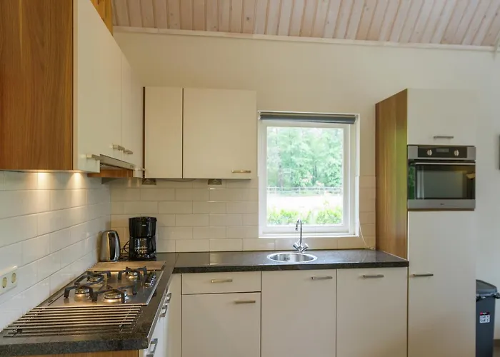 別荘 Kempen Comfort With Sauna & Tub Vessem