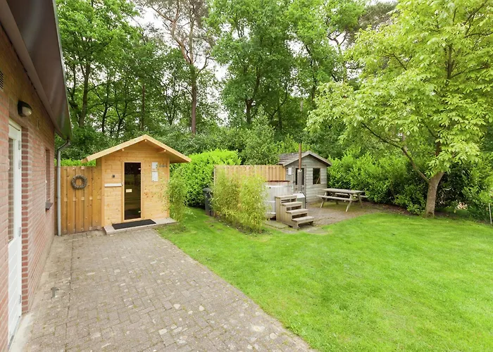 Kempen Comfort With Sauna & Tub 別荘 Vessem