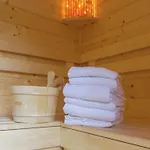 Ferienhaus Kempen Comfort With Sauna & Tub