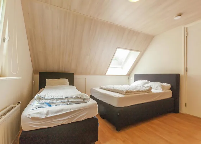 Сasa de vacaciones Kempen Comfort With Sauna & Tub Vessem