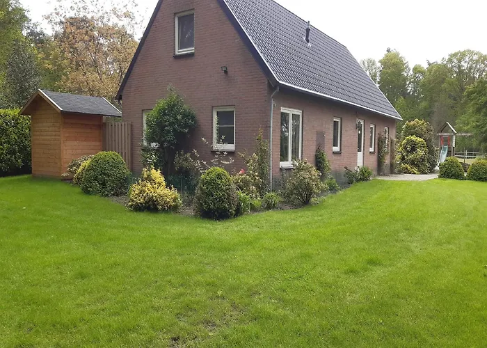 Kempen Comfort With Sauna & Tub Сasa de vacaciones Vessem