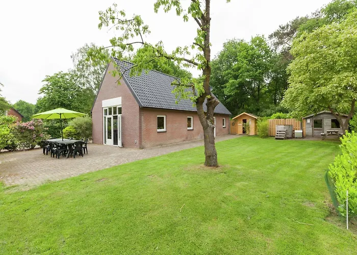 Сasa de vacaciones Kempen Comfort With Sauna & Tub Vessem